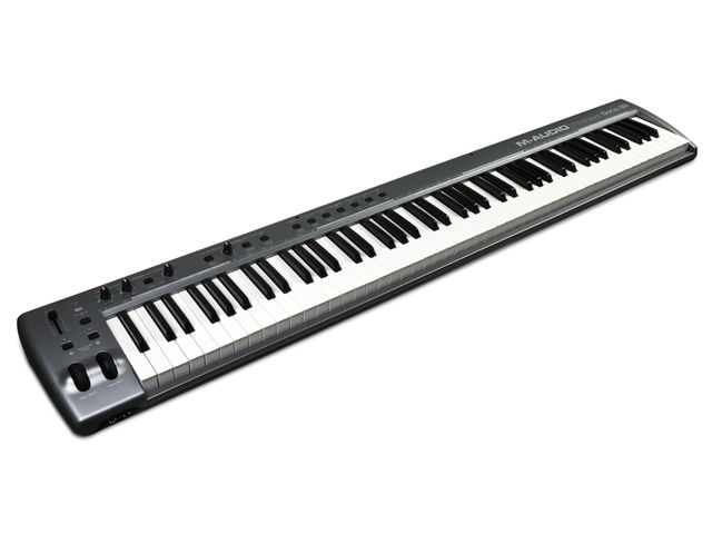 blank The ProKeys Sono 88 is the larger of the two new digital pianos.